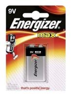 Energizer Max - blokbatterij 9 V / 625 mAh